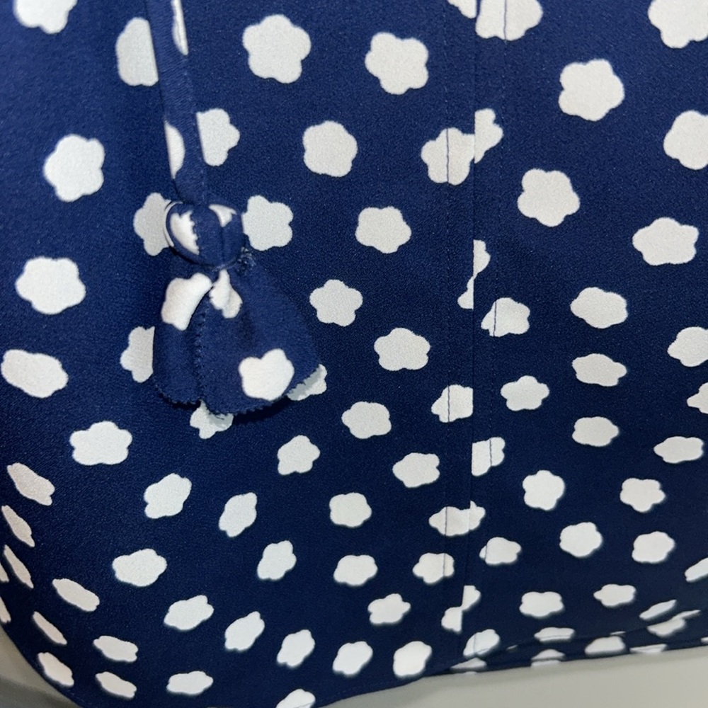 ⭐️Kate Spade Cloud Dot Ruffle Blouse⭐️ - Picture 5 of 7